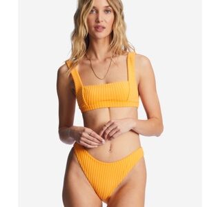 Billabong In The Loop Tank Bikini Top, Size S, NWT